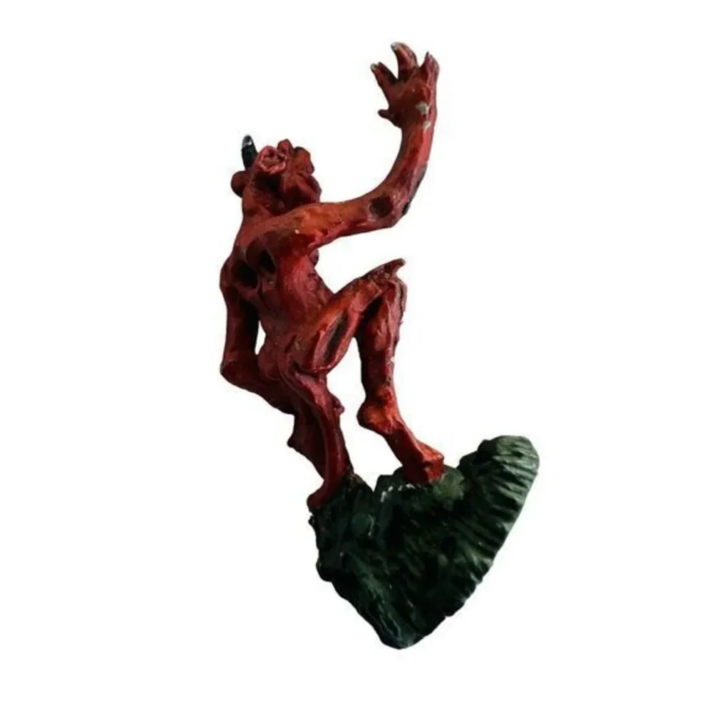 Gargoyle Armor Class 5 Miniature Fantasy AD&D Hand Painted‎ 1Stamped 1978 1352B